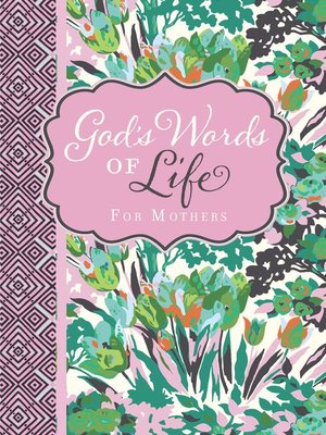 cover image of God's Words of Life for Mothers